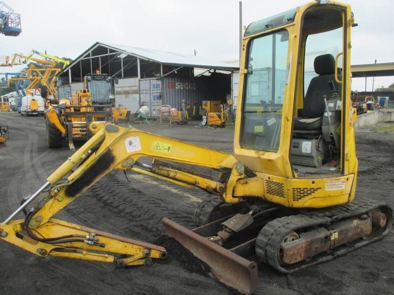 Yanmar Vio 20-4 - Mini pelle: photos 5 Yanmar Vio 20-4 - Mini pelle: photos 5