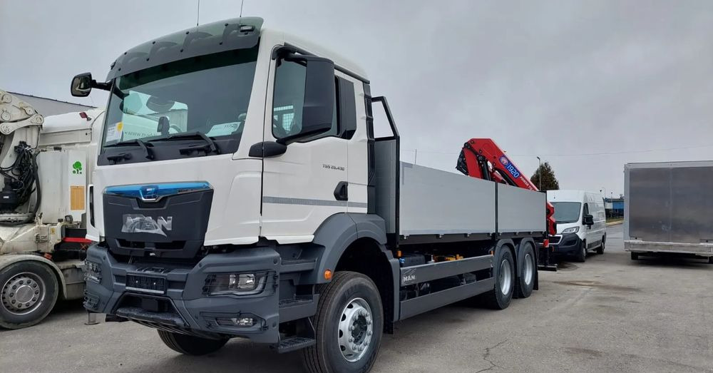 MAN TGS 26.440 BL 6x4 HDS HMF 1920 K3 żuraw kran żuraw samochodowy crane - Camion plateau, Camion grue: photos 4 MAN TGS 26.440 BL 6x4 HDS HMF 1920 K3 żuraw kran żuraw samochodowy crane - Camion plateau, Camion grue: photos 4