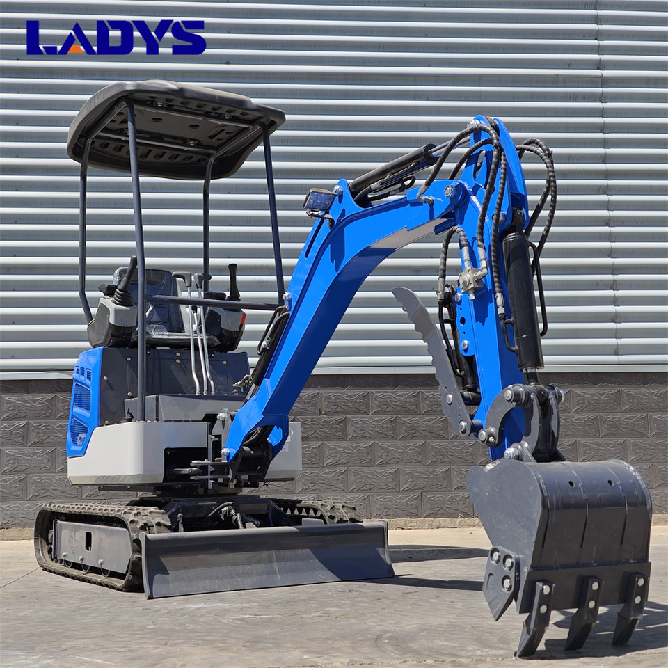 LADYS DY18 Mini Excavator Kubota Euro 5/Epa Engine Mini Excavator For Sale - Pelle: photos 3 LADYS DY18 Mini Excavator Kubota Euro 5/Epa Engine Mini Excavator For Sale - Pelle: photos 3