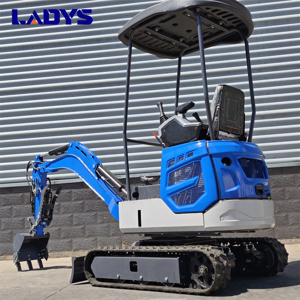 LADYS DY18 Mini Excavator Kubota Euro 5/Epa Engine Mini Excavator For Sale - Pelle: photos 2 LADYS DY18 Mini Excavator Kubota Euro 5/Epa Engine Mini Excavator For Sale - Pelle: photos 2