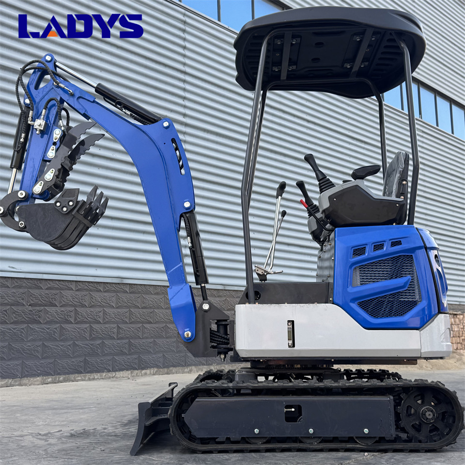 LADYS DY18 Mini Excavator Kubota Euro 5/Epa Engine Mini Excavator For Sale - Pelle: photos 4 LADYS DY18 Mini Excavator Kubota Euro 5/Epa Engine Mini Excavator For Sale - Pelle: photos 4