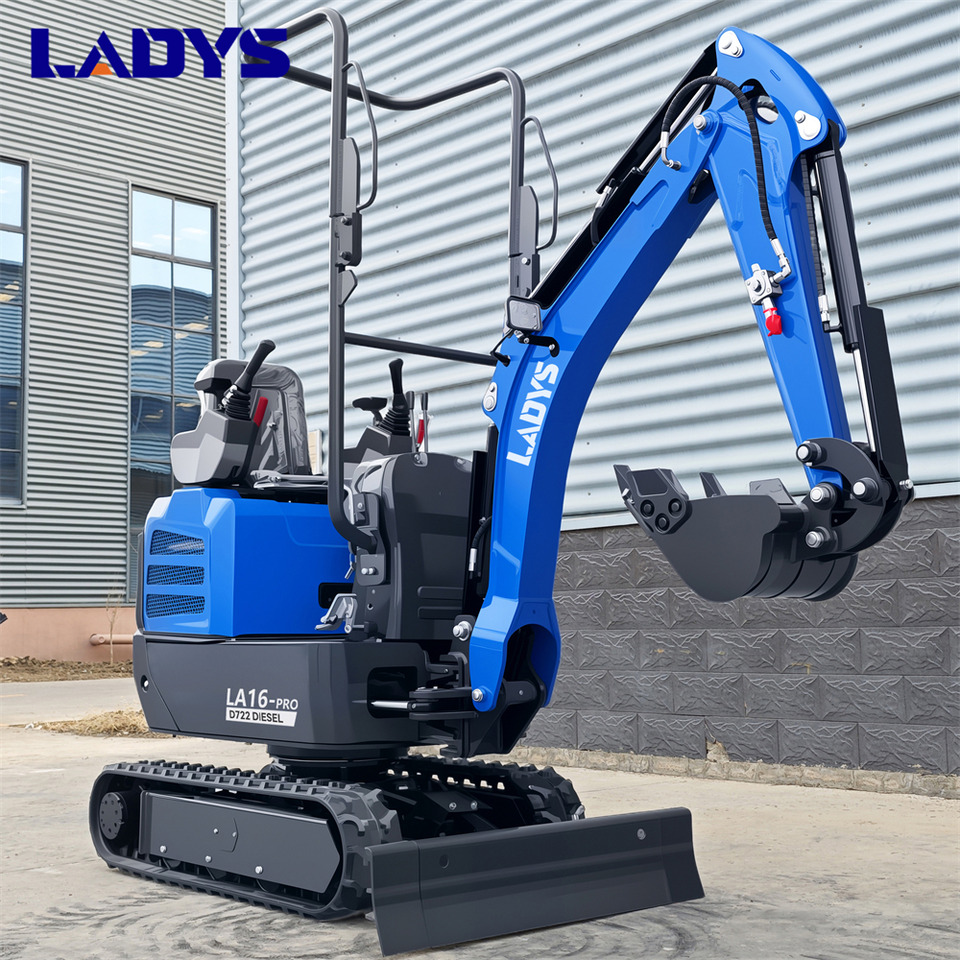 LADYS LA16Pro Mini Excavator Kubota Euro 5/Epa Engine Mini Excavator For Sale - Mini pelle: photos 5 LADYS LA16Pro Mini Excavator Kubota Euro 5/Epa Engine Mini Excavator For Sale - Mini pelle: photos 5
