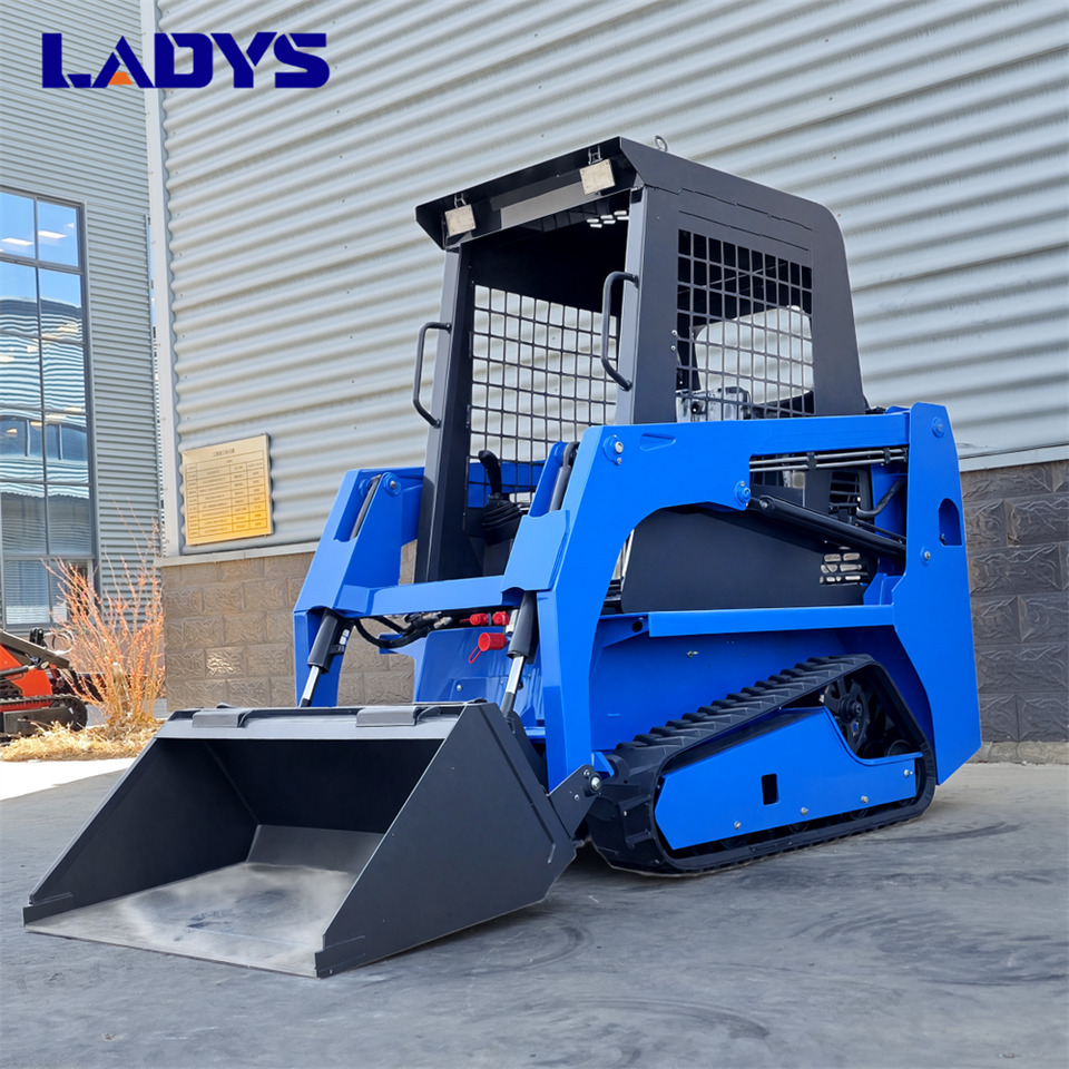 LADYS LA670 Skid Steer Euro 5/Epa Engine Kubota Mini Small Skid Steer Loader For Sale - Mini chargeuse: photos 2 LADYS LA670 Skid Steer Euro 5/Epa Engine Kubota Mini Small Skid Steer Loader For Sale - Mini chargeuse: photos 2