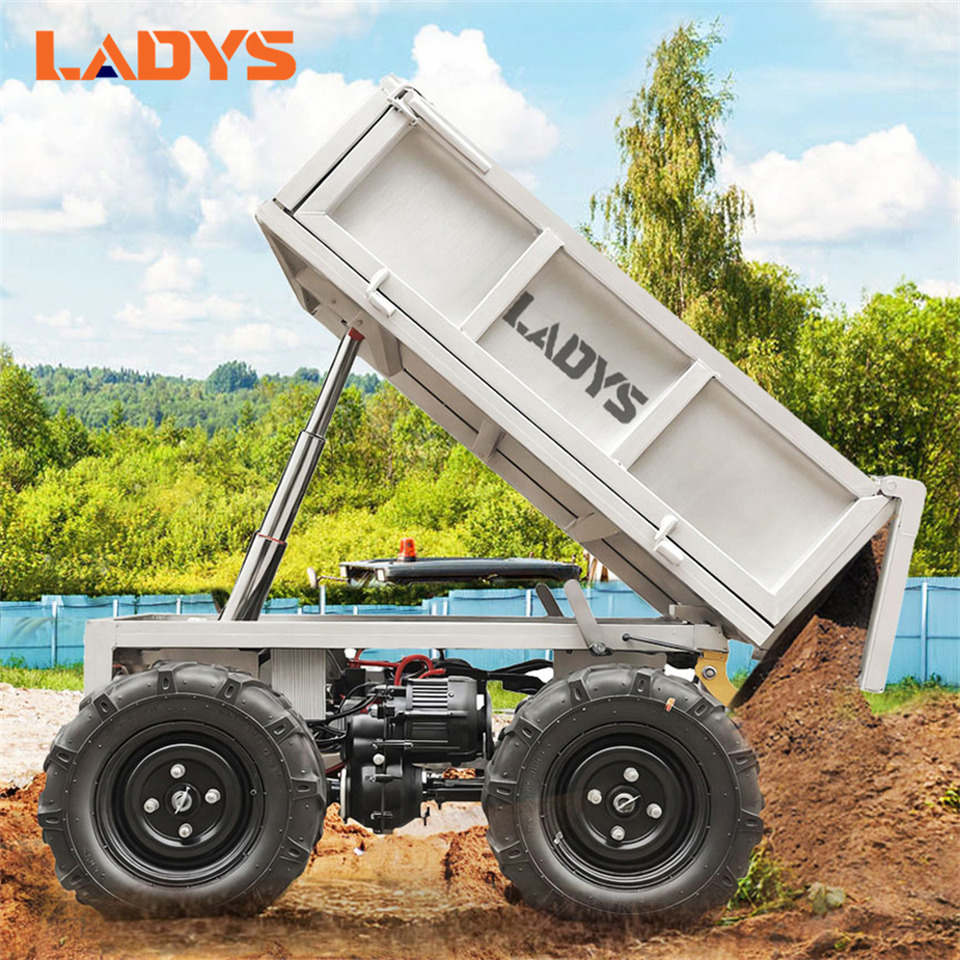 LADYS Electric Remote Control Transporter Agricultural Orchard Farm Electric Utv Material Handling Equipment All Terrain Transport Vehicle - Quadricycle: photos 5 LADYS Electric Remote Control Transporter Agricultural Orchard Farm Electric Utv Material Handling Equipment All Terrain Transport Vehicle - Quadricycle: photos 5