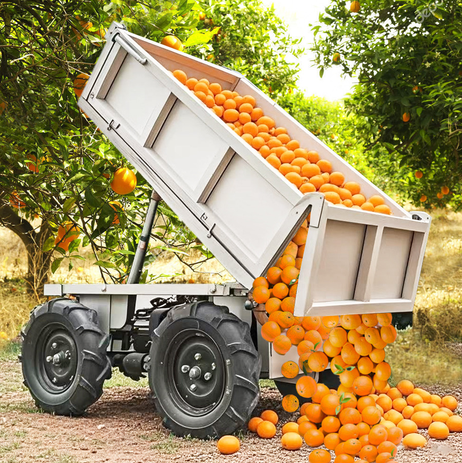 LEZUM Electric Remote Control Transporter Agricultural Orchard Farm Electric Utv Material Handling Equipment All Terrain Transport Vehicle - Quadricycle: photos 4 LEZUM Electric Remote Control Transporter Agricultural Orchard Farm Electric Utv Material Handling Equipment All Terrain Transport Vehicle - Quadricycle: photos 4