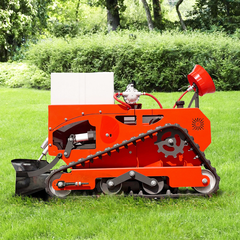 LEZUM LD1000 Electric Remote Control Multi-Function Lawn Mower All-Terrain Agricultural Sprayers Pesticide Spraying Mower Gas Gasoline Track Crawler Lawn Mower - Motofaucheuse: photos 1 LEZUM LD1000 Electric Remote Control Multi-Function Lawn Mower All-Terrain Agricultural Sprayers Pesticide Spraying Mower Gas Gasoline Track Crawler Lawn Mower - Motofaucheuse: photos 1