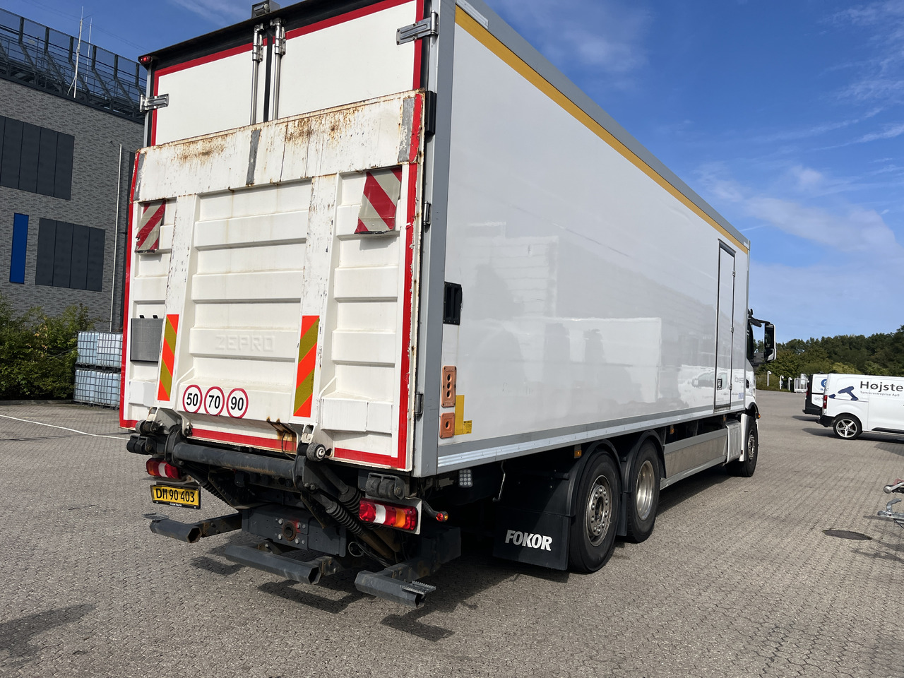 MERCEDES-BENZ Actros 2540 - Camion frigorifique: photos 4 MERCEDES-BENZ Actros 2540 - Camion frigorifique: photos 4
