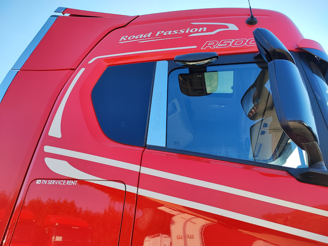 Tracteur routier Scania R500: photos 8