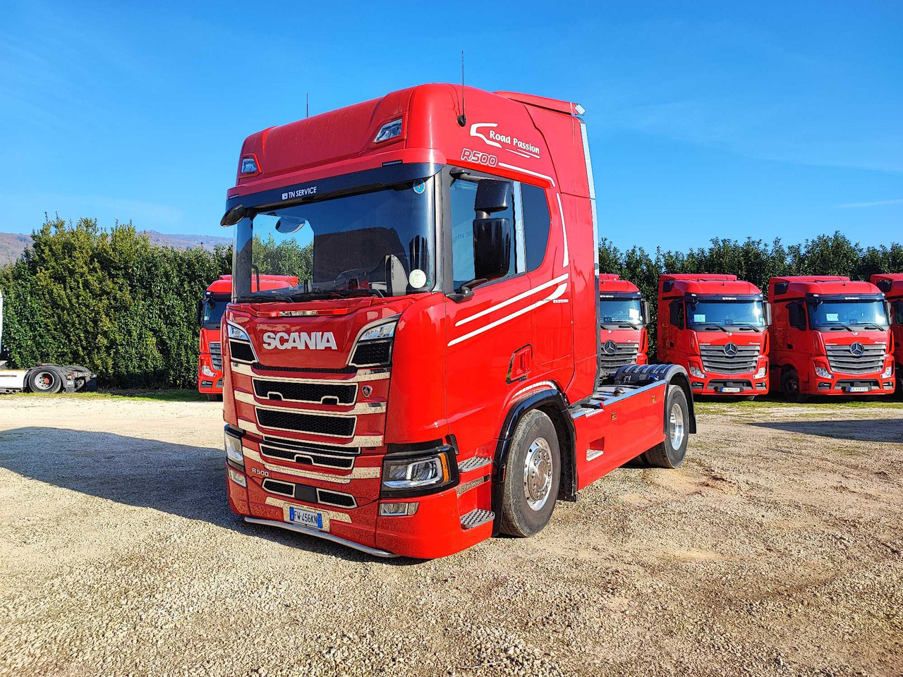 Tracteur routier Scania R500: photos 11