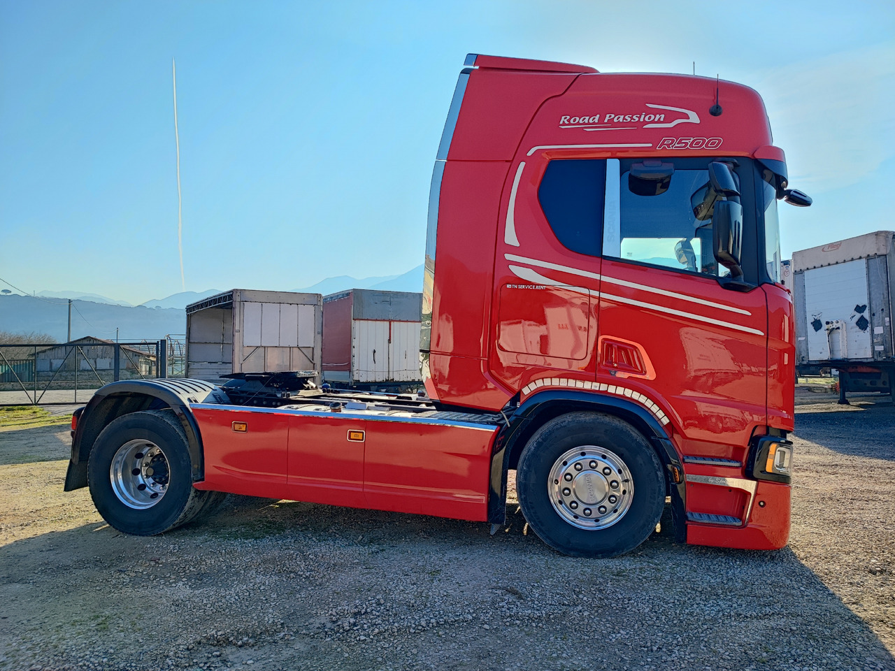 Tracteur routier Scania R500: photos 6
