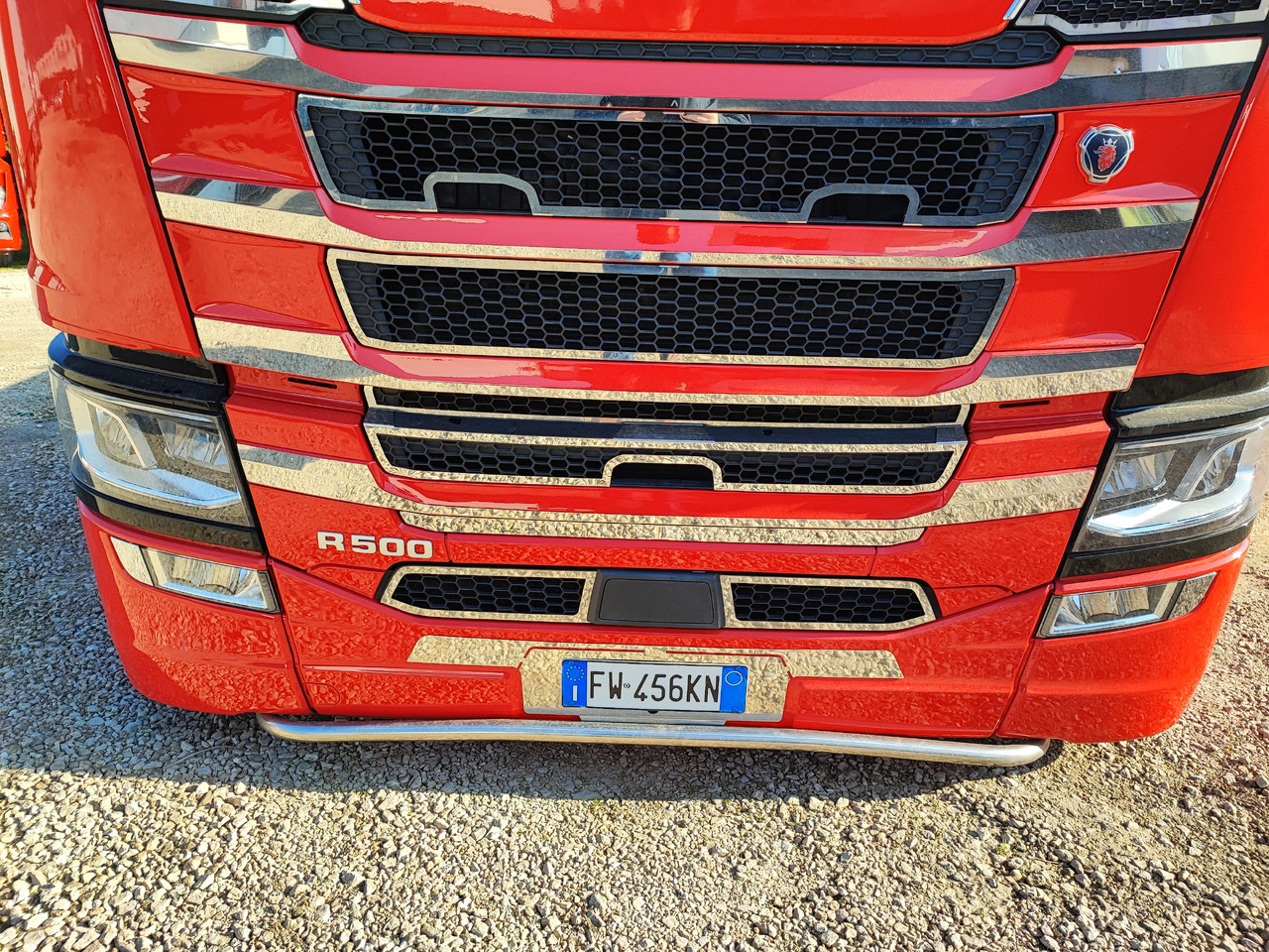 Tracteur routier Scania R500: photos 9