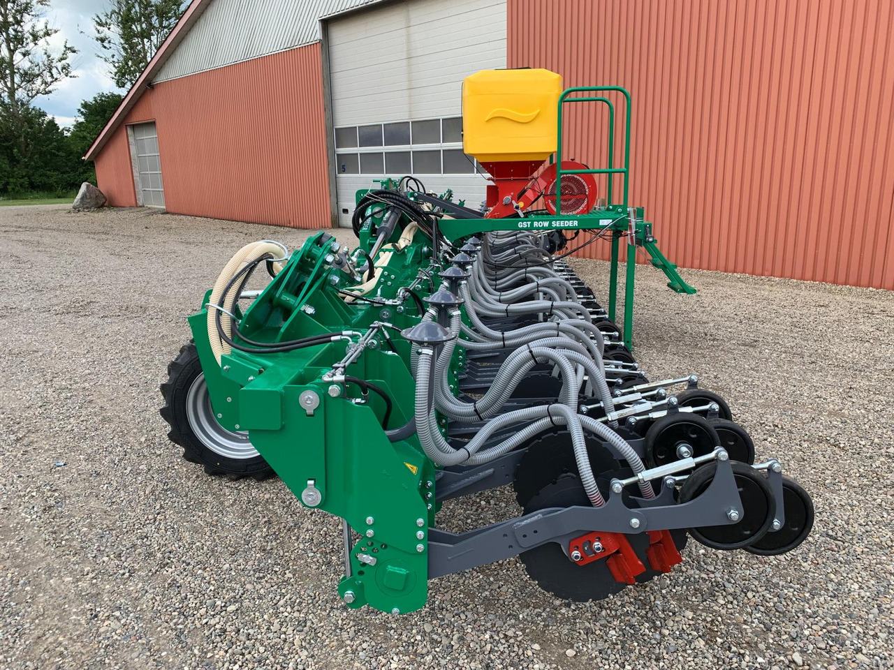 Semoir neuf GST ROW SEEDER 12: photos 7