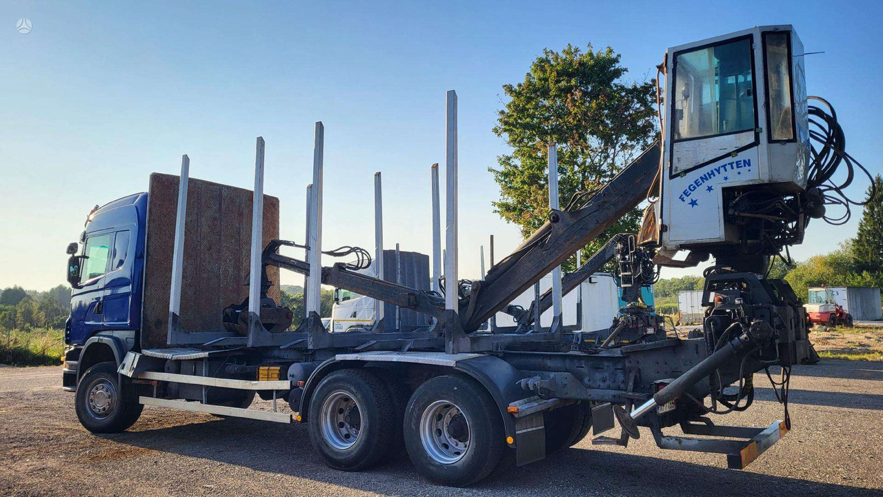 LOGLIFT Loglift F 96 S - Grue auxiliaire: photos 4 LOGLIFT Loglift F 96 S - Grue auxiliaire: photos 4