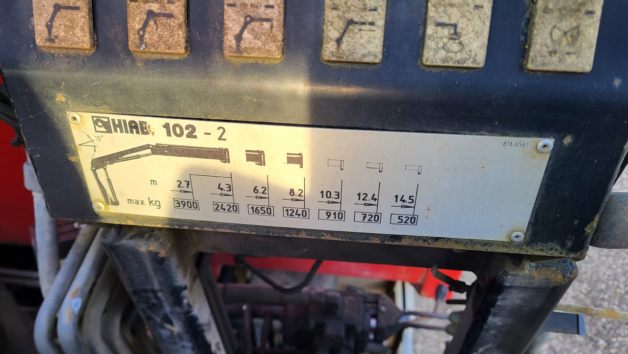 Camion benne pour transport de matériaux granulaires MAN 33.414 6X6 HIAB 102 33.414: photos 46