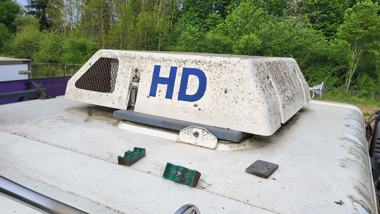 Camion benne pour transport de matériaux granulaires MAN 33.414 6X6 HIAB 102 33.414: photos 36