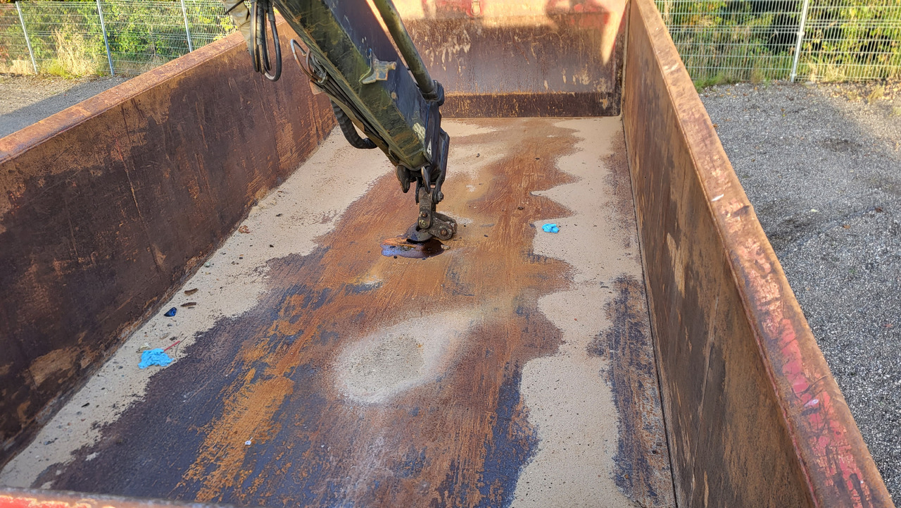 Camion benne pour transport de matériaux granulaires MAN 33.414 6X6 HIAB 102 33.414: photos 27