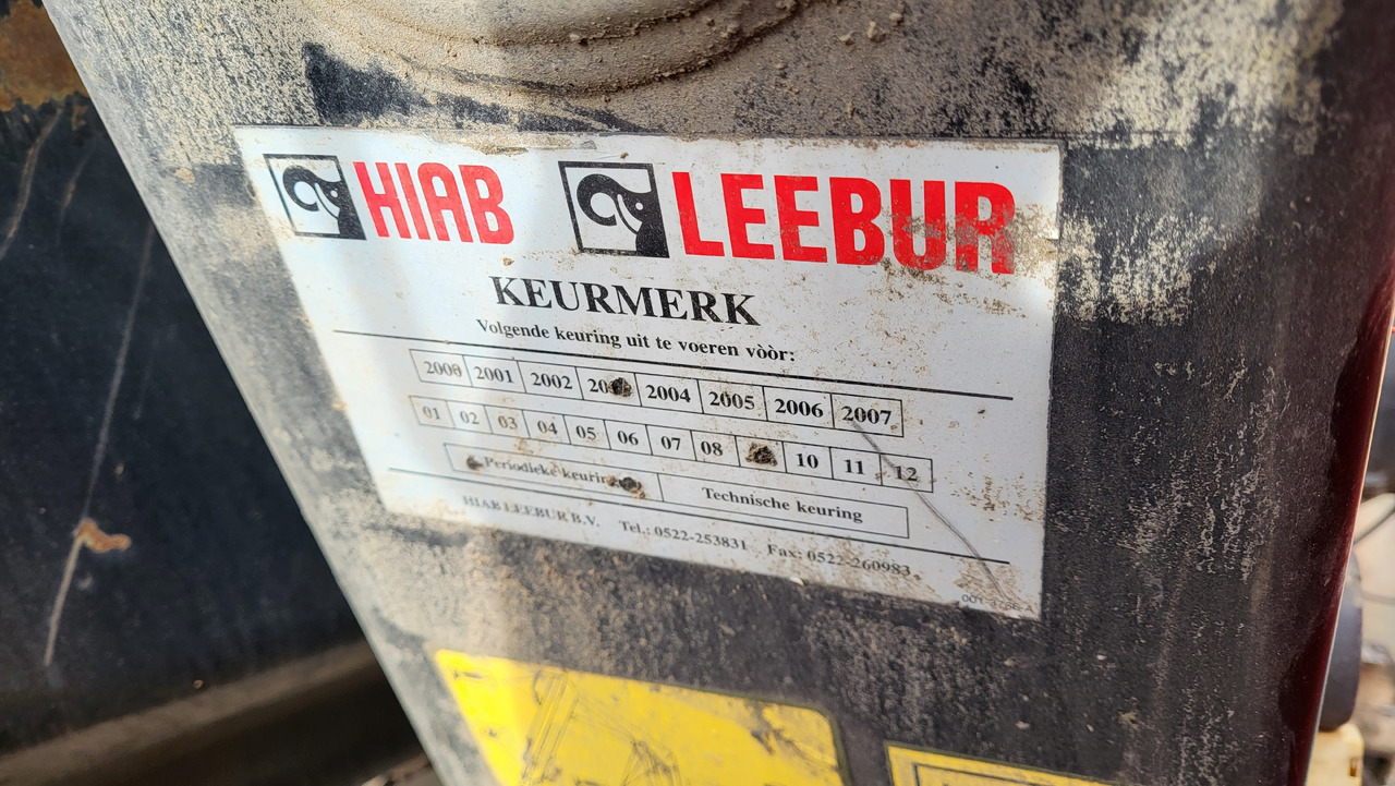 Camion benne pour transport de matériaux granulaires MAN 33.414 6X6 HIAB 102 33.414: photos 24