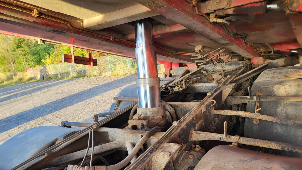 Camion benne pour transport de matériaux granulaires MAN 33.414 6X6 HIAB 102 33.414: photos 18