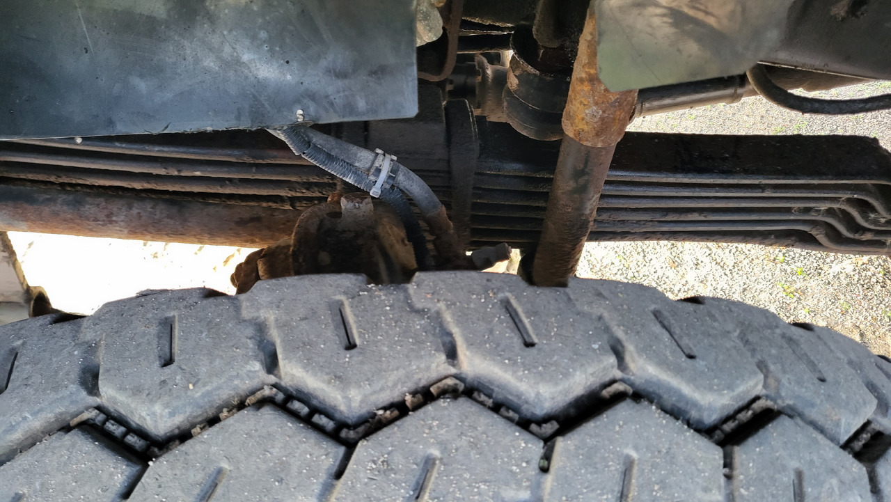 Camion benne pour transport de matériaux granulaires MAN 33.414 6X6 HIAB 102 33.414: photos 30