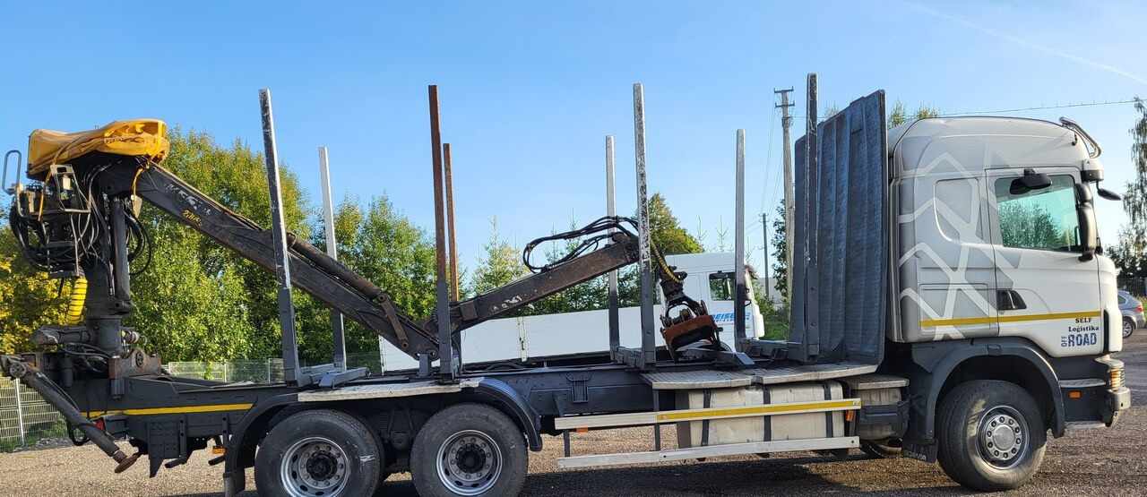 Scania G480 - Camion grumier, Camion grue: photos 4 Scania G480 - Camion grumier, Camion grue: photos 4