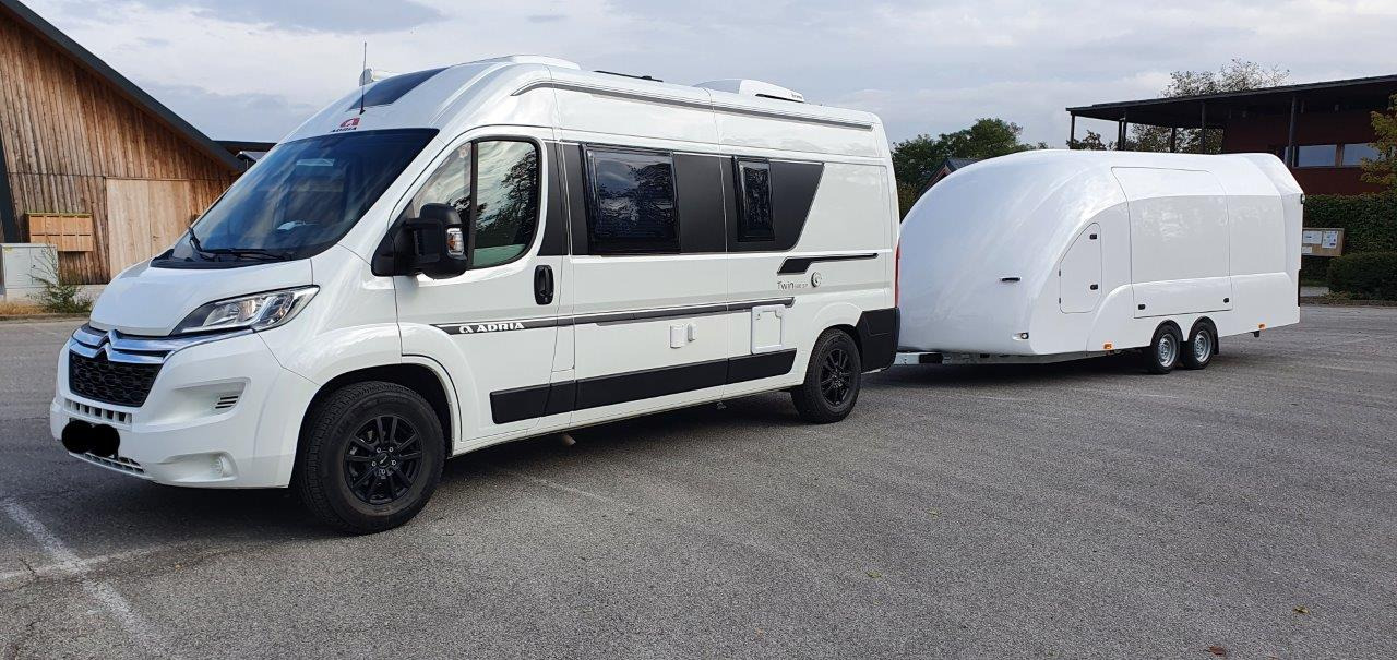 Remorque porte-voitures neuf TS1: photos 19 Remorque porte-voitures neuf TS1: photos 19