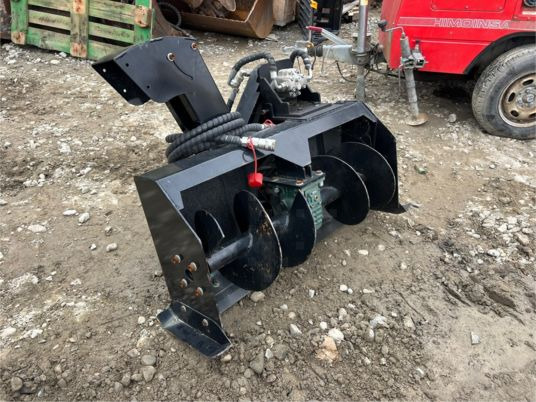 Fraise à neige pour chargeur - Autre matériel: photos 2 Fraise à neige pour chargeur - Autre matériel: photos 2