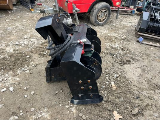 Fraise à neige pour chargeur - Autre matériel: photos 3 Fraise à neige pour chargeur - Autre matériel: photos 3