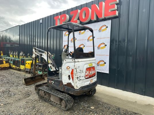 Bobcat E17 Canopy - Mini pelle: photos 2 Bobcat E17 Canopy - Mini pelle: photos 2