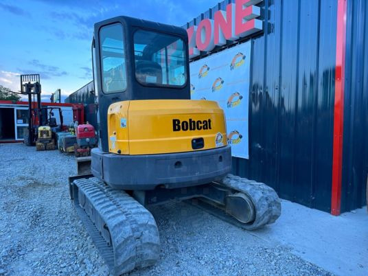 Mini pelle Bobcat E50 CLIM à 29500€ HT: photos 7