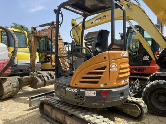 Case CX26C - Mini pelle: photos 2 Case CX26C - Mini pelle: photos 2