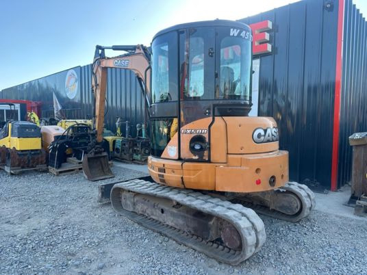 Case CX50B S2 à 22500 € HT - Mini pelle: photos 4 Case CX50B S2 à 22500 € HT - Mini pelle: photos 4