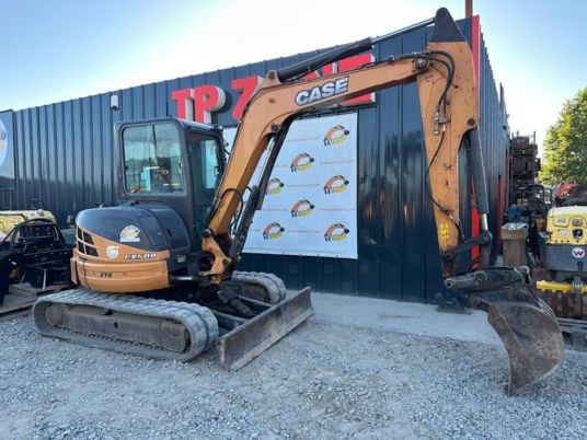 Case CX50B S2 à 22500 € HT - Mini pelle: photos 5 Case CX50B S2 à 22500 € HT - Mini pelle: photos 5