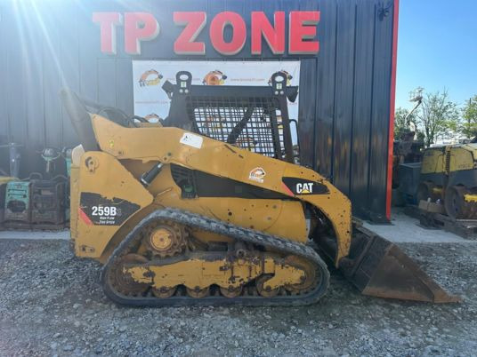 Caterpillar 259 B - 3 High Flow à 28500 € HT - Mini chargeuse: photos 1 Caterpillar 259 B - 3 High Flow à 28500 € HT - Mini chargeuse: photos 1