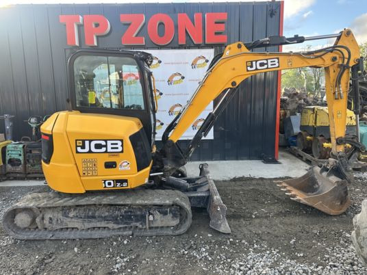 JCB 50Z-2 CLIM à 36500 € HT - Mini pelle: photos 1 JCB 50Z-2 CLIM à 36500 € HT - Mini pelle: photos 1