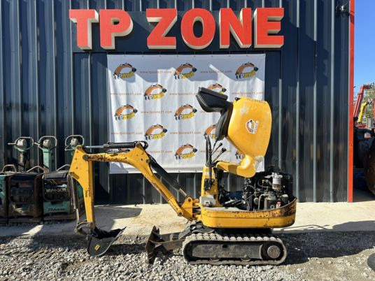 JCB 8008 à 7900 € HT - Mini pelle: photos 4 JCB 8008 à 7900 € HT - Mini pelle: photos 4