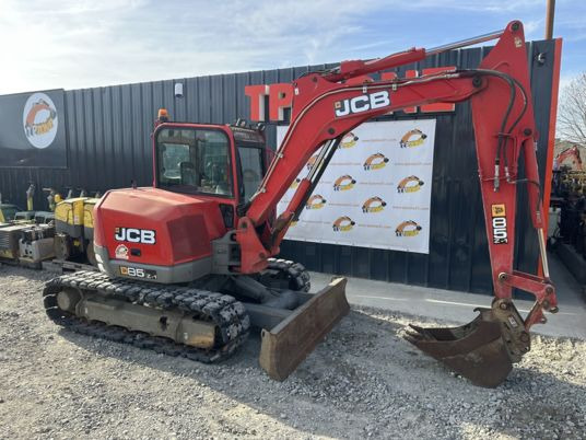 JCB 85Z-1 à 37500 Euros HT - Pelle sur chenille: photos 3 JCB 85Z-1 à 37500 Euros HT - Pelle sur chenille: photos 3