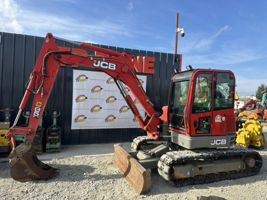 JCB 85Z-1 à 37500 Euros HT - Pelle sur chenille: photos 2 JCB 85Z-1 à 37500 Euros HT - Pelle sur chenille: photos 2
