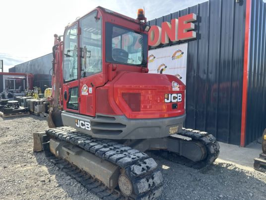 JCB 85Z-1 à 37500 Euros HT - Pelle sur chenille: photos 4 JCB 85Z-1 à 37500 Euros HT - Pelle sur chenille: photos 4