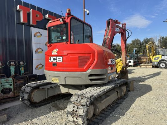 JCB 85Z-1 à 37500 Euros HT - Pelle sur chenille: photos 1 JCB 85Z-1 à 37500 Euros HT - Pelle sur chenille: photos 1