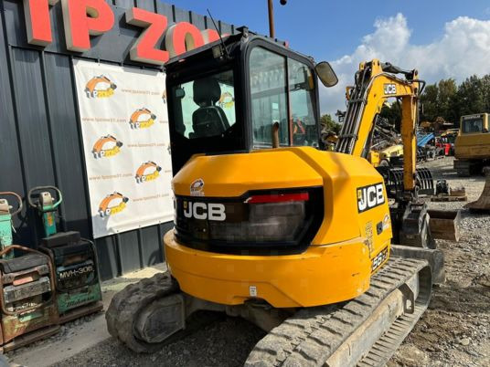 JCB JCB 56Z-2 CLIM à 32500 € HT - Mini pelle: photos 5 JCB JCB 56Z-2 CLIM à 32500 € HT - Mini pelle: photos 5