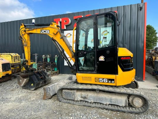 JCB JCB 56Z-2 CLIM à 32500 € HT - Mini pelle: photos 4 JCB JCB 56Z-2 CLIM à 32500 € HT - Mini pelle: photos 4