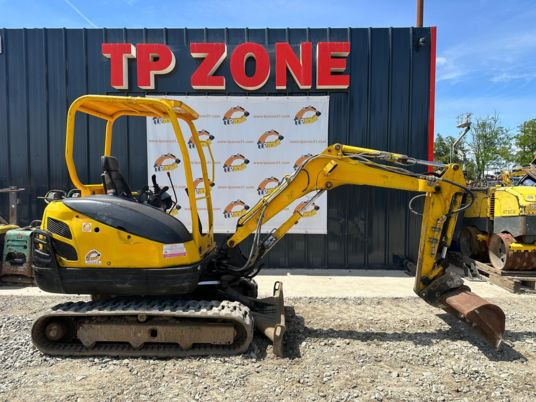 Kubota KX61-3 à 18500 € HT - Mini pelle: photos 1 Kubota KX61-3 à 18500 € HT - Mini pelle: photos 1