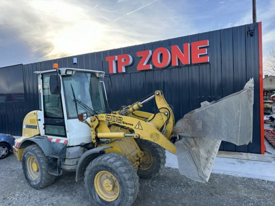 Liebherr L 508 STEREO - Chargeuse sur pneus: photos 1 Liebherr L 508 STEREO - Chargeuse sur pneus: photos 1
