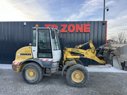 Liebherr L 508 STEREO - Chargeuse sur pneus: photos 3 Liebherr L 508 STEREO - Chargeuse sur pneus: photos 3