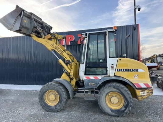 Liebherr L 508 STEREO - Chargeuse sur pneus: photos 4 Liebherr L 508 STEREO - Chargeuse sur pneus: photos 4