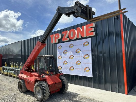 Manitou BT420 - Chariot télescopique: photos 1 Manitou BT420 - Chariot télescopique: photos 1