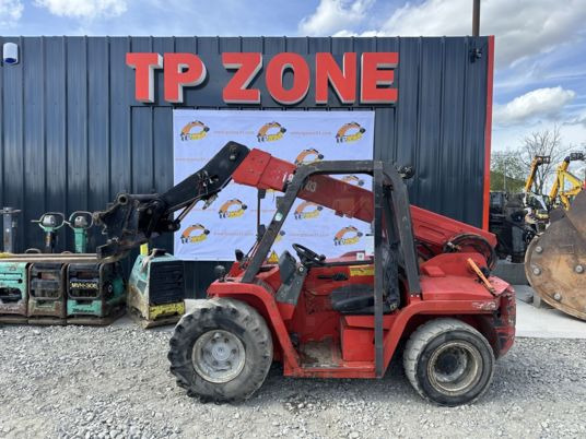 Manitou BT420 - Chariot télescopique: photos 4 Manitou BT420 - Chariot télescopique: photos 4