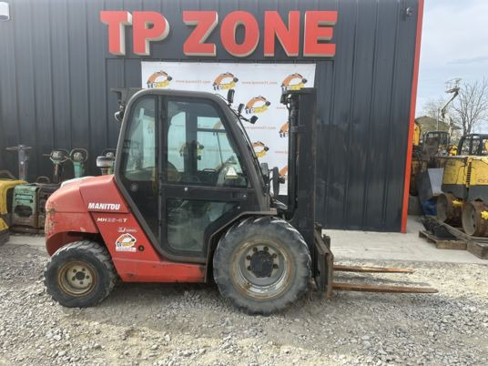 Manitou MH25-4 4X4 à 23500 € HT - Chariot tout terrain: photos 5 Manitou MH25-4 4X4 à 23500 € HT - Chariot tout terrain: photos 5
