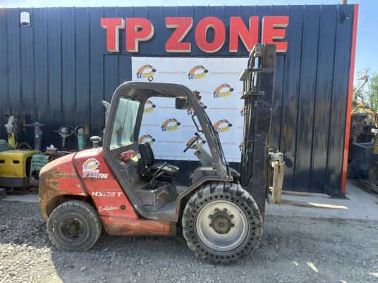 Manitou MSI35T à 12500 € HT - Chariot élévateur diesel: photos 1 Manitou MSI35T à 12500 € HT - Chariot élévateur diesel: photos 1