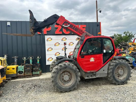 Chariot télescopique Manitou MT732 à 34 900 € HT: photos 6